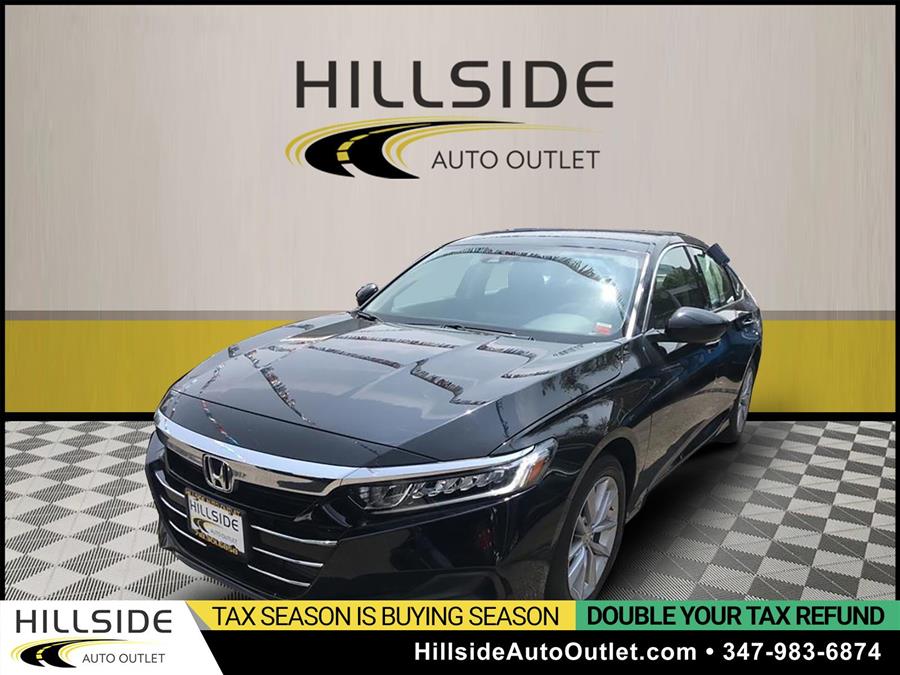 2021 Honda Accord LX, available for sale in Jamaica, New York | Hillside Auto Outlet. Jamaica, New York 2021 Honda Accord LX, available for sale in Jamaica, New York | Hillside Auto Outlet. Jamaica, New York