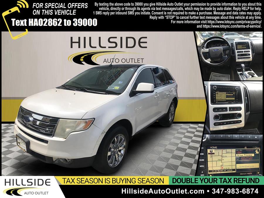 2009 Ford Edge Limited, available for sale in Jamaica, New York | Hillside Auto Outlet. Jamaica, New York 2009 Ford Edge Limited, available for sale in Jamaica, New York | Hillside Auto Outlet. Jamaica, New York