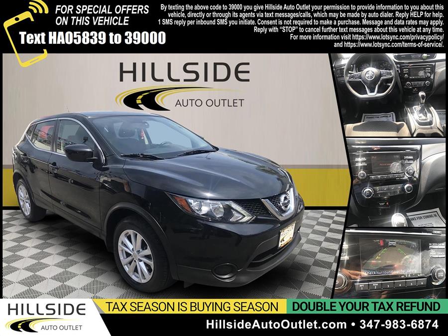 2018 Nissan Rogue Sport S, available for sale in Jamaica, New York | Hillside Auto Outlet. Jamaica, New York