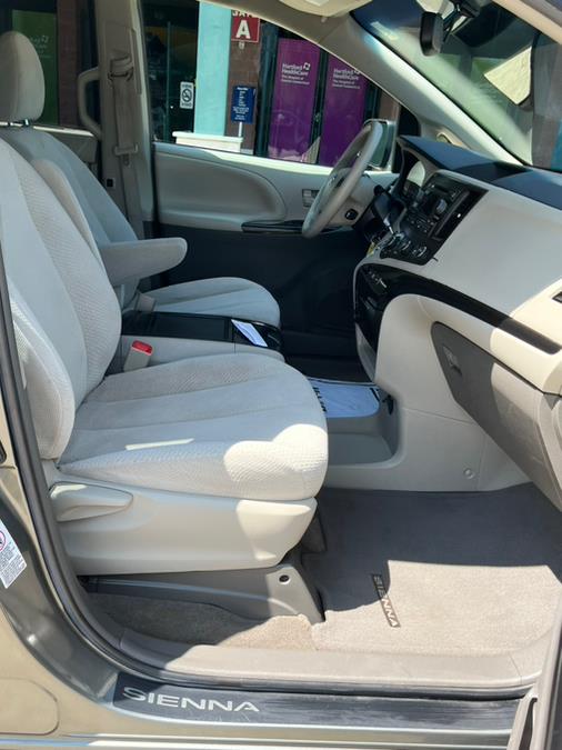 2012 Toyota Sienna 5dr 7-Pass Van V6 LE AWD (Natl), available for sale in New Britain, Connecticut | Supreme Automotive. New Britain, Connecticut 2012 Toyota Sienna 5dr 7-Pass Van V6 LE AWD (Natl), available for sale in New Britain, Connecticut | Supreme Automotive. New Britain, Connecticut