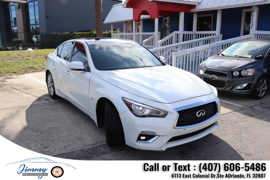 2018 INFINITI Q50 3.0t SPORT RWD, available for sale in Orlando, Florida | Jimmy Motor Car Company Inc. Orlando, Florida 2018 INFINITI Q50 3.0t SPORT RWD, available for sale in Orlando, Florida | Jimmy Motor Car Company Inc. Orlando, Florida