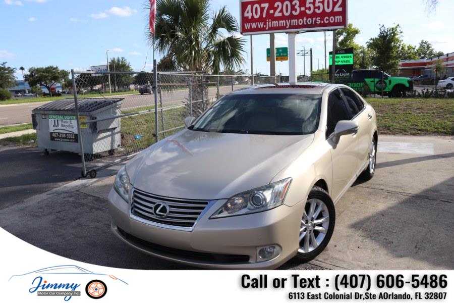 Used Lexus ES 350 4dr Sdn 2010 | Jimmy Motor Car Company Inc. Orlando, Florida