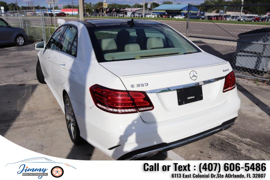 2016 Mercedes-Benz E-Class 4dr Sdn E 350 Sport 4MATIC, available for sale in Orlando, Florida | Jimmy Motor Car Company Inc. Orlando, Florida 2016 Mercedes-Benz E-Class 4dr Sdn E 350 Sport 4MATIC, available for sale in Orlando, Florida | Jimmy Motor Car Company Inc. Orlando, Florida