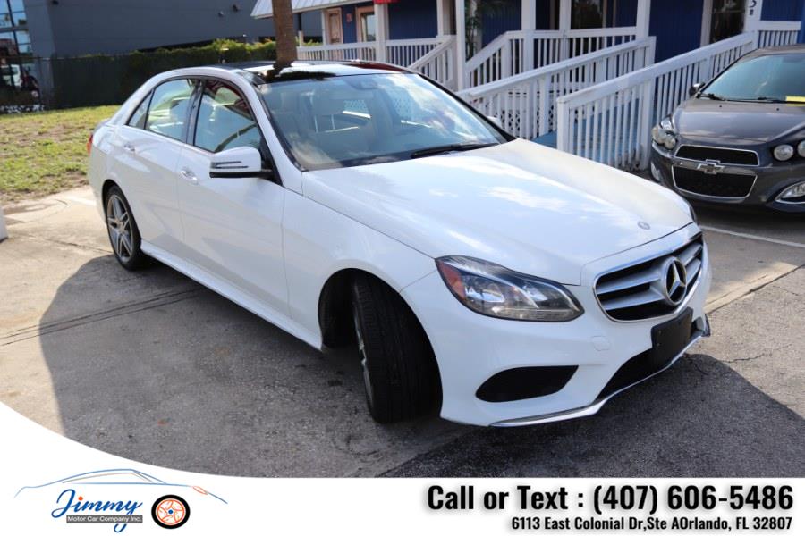 2016 Mercedes-Benz E-Class 4dr Sdn E 350 Sport 4MATIC, available for sale in Orlando, Florida | Jimmy Motor Car Company Inc. Orlando, Florida 2016 Mercedes-Benz E-Class 4dr Sdn E 350 Sport 4MATIC, available for sale in Orlando, Florida | Jimmy Motor Car Company Inc. Orlando, Florida