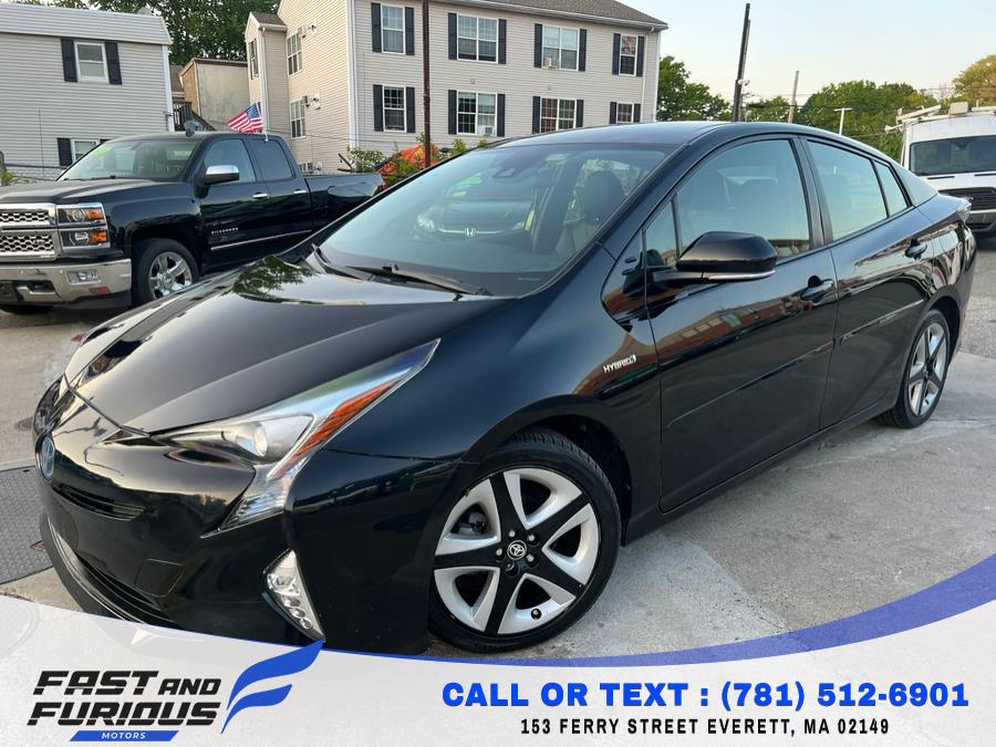 2017 Toyota Prius Four Touring (Natl), available for sale in Everett, Massachusetts | Fast & Furious Motors. Everett, Massachusetts 2017 Toyota Prius Four Touring (Natl), available for sale in Everett, Massachusetts | Fast & Furious Motors. Everett, Massachusetts