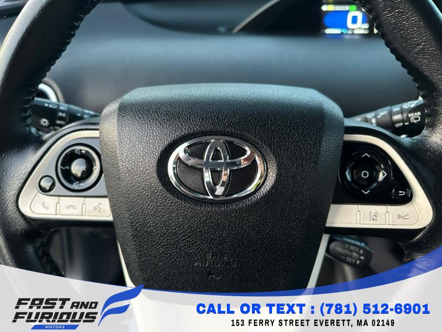 2017 Toyota Prius Four Touring (Natl), available for sale in Everett, Massachusetts | Fast & Furious Motors. Everett, Massachusetts 2017 Toyota Prius Four Touring (Natl), available for sale in Everett, Massachusetts | Fast & Furious Motors. Everett, Massachusetts