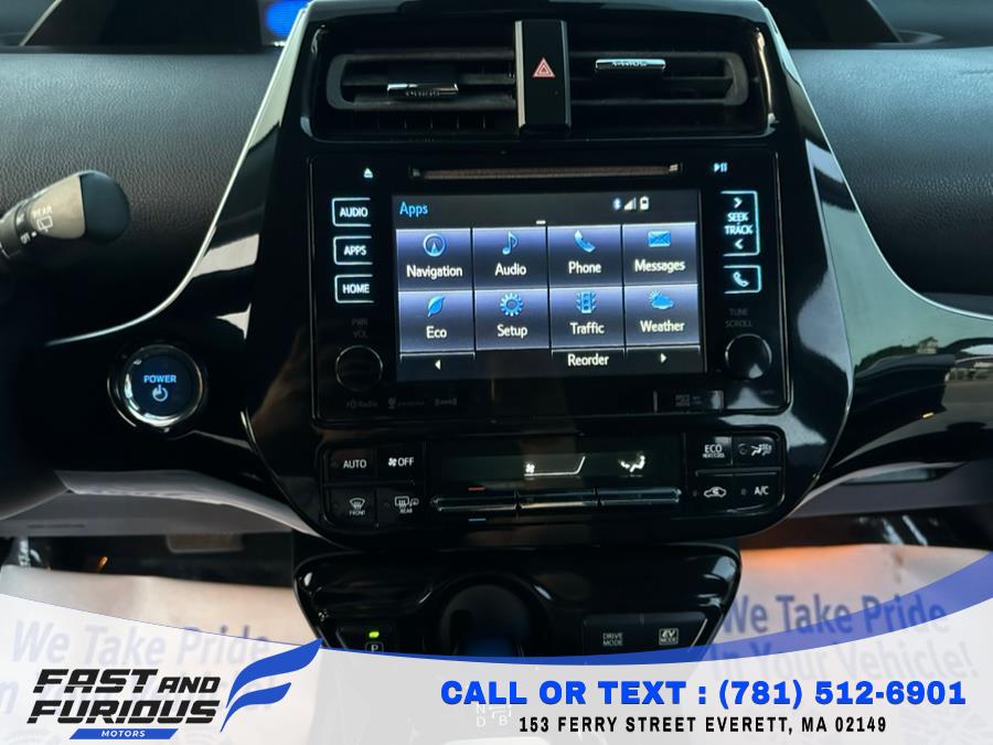 2017 Toyota Prius Four Touring (Natl), available for sale in Everett, Massachusetts | Fast & Furious Motors. Everett, Massachusetts 2017 Toyota Prius Four Touring (Natl), available for sale in Everett, Massachusetts | Fast & Furious Motors. Everett, Massachusetts