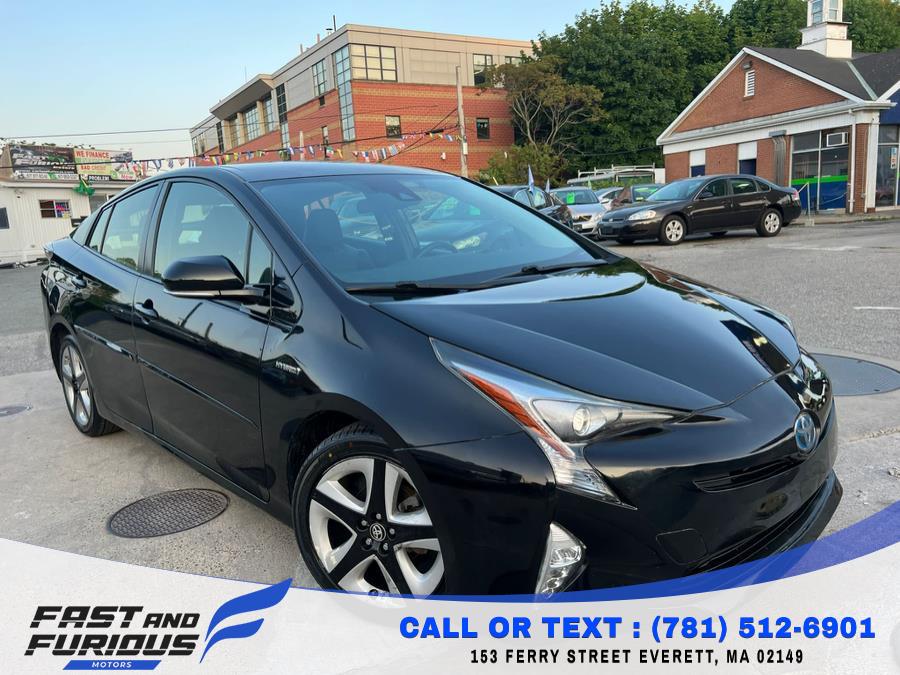 2017 Toyota Prius Four Touring (Natl), available for sale in Everett, Massachusetts | Fast & Furious Motors. Everett, Massachusetts 2017 Toyota Prius Four Touring (Natl), available for sale in Everett, Massachusetts | Fast & Furious Motors. Everett, Massachusetts