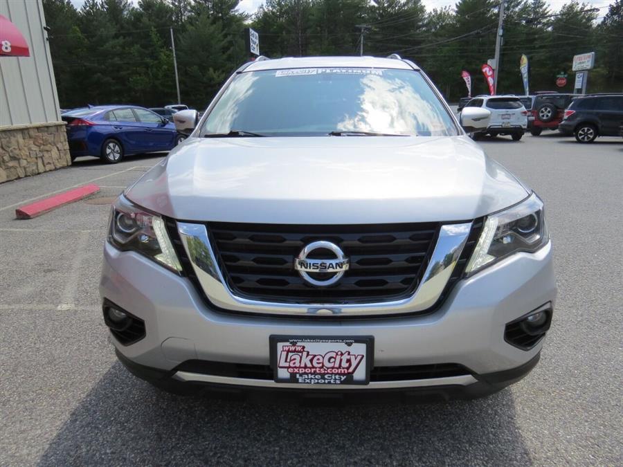 2019 Nissan Pathfinder SL 4x4 4dr SUV, available for sale in Auburn, Maine | Lake City Exports Inc. Auburn, Maine 2019 Nissan Pathfinder SL 4x4 4dr SUV, available for sale in Auburn, Maine | Lake City Exports Inc. Auburn, Maine