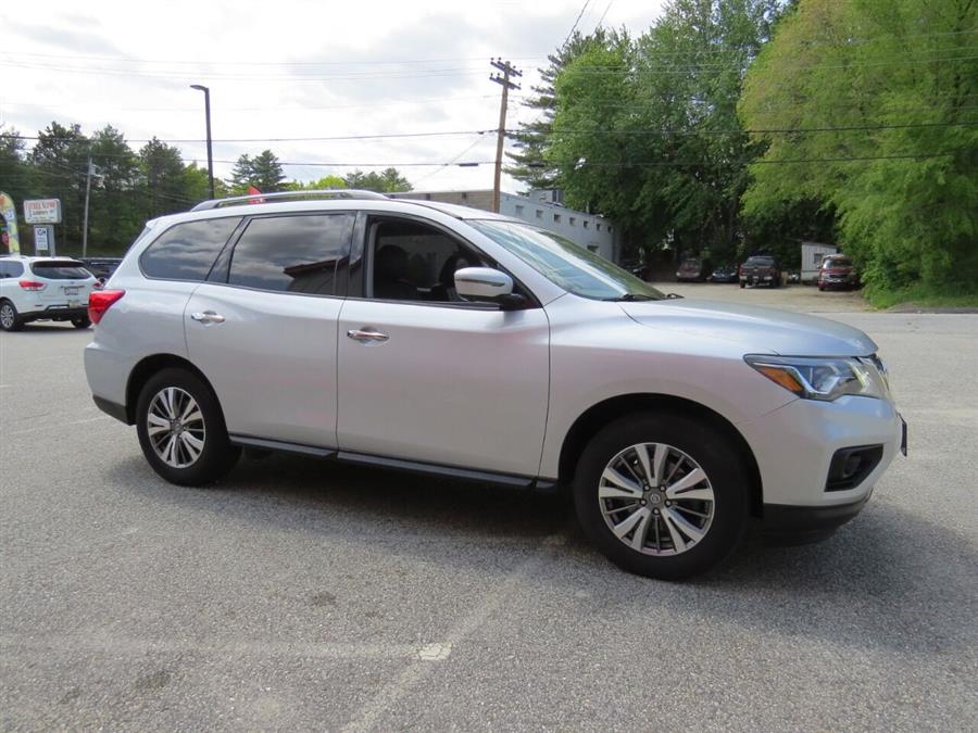 2019 Nissan Pathfinder SL 4x4 4dr SUV, available for sale in Auburn, Maine | Lake City Exports Inc. Auburn, Maine 2019 Nissan Pathfinder SL 4x4 4dr SUV, available for sale in Auburn, Maine | Lake City Exports Inc. Auburn, Maine