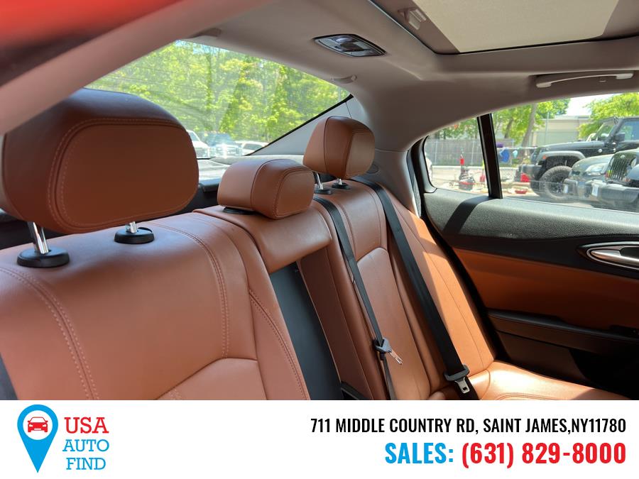 2017 Alfa Romeo Giulia AWD, available for sale in Saint James, New York | USA Auto Find. Saint James, New York 2017 Alfa Romeo Giulia AWD, available for sale in Saint James, New York | USA Auto Find. Saint James, New York