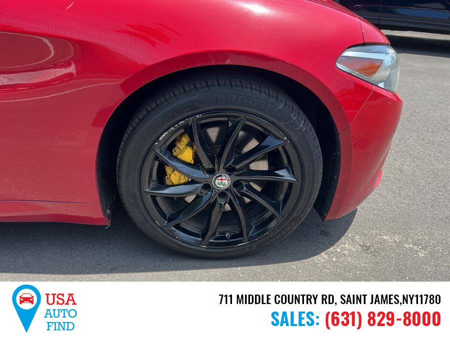 2017 Alfa Romeo Giulia AWD, available for sale in Saint James, New York | USA Auto Find. Saint James, New York 2017 Alfa Romeo Giulia AWD, available for sale in Saint James, New York | USA Auto Find. Saint James, New York