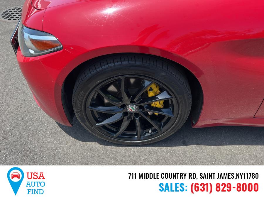 2017 Alfa Romeo Giulia AWD, available for sale in Saint James, New York | USA Auto Find. Saint James, New York 2017 Alfa Romeo Giulia AWD, available for sale in Saint James, New York | USA Auto Find. Saint James, New York