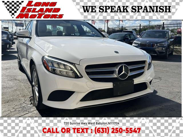 2019 Mercedes-Benz C-Class C 300 Sedan, available for sale in West Babylon, New York | Long Island Motors. West Babylon, New York 2019 Mercedes-Benz C-Class C 300 Sedan, available for sale in West Babylon, New York | Long Island Motors. West Babylon, New York