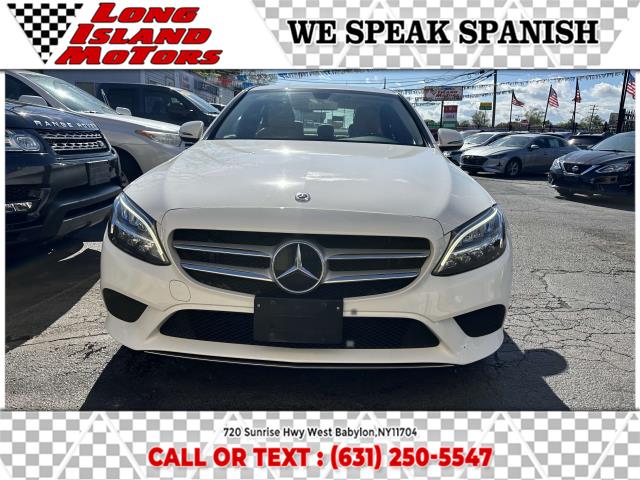 2019 Mercedes-Benz C-Class C 300 Sedan, available for sale in West Babylon, New York | Long Island Motors. West Babylon, New York 2019 Mercedes-Benz C-Class C 300 Sedan, available for sale in West Babylon, New York | Long Island Motors. West Babylon, New York