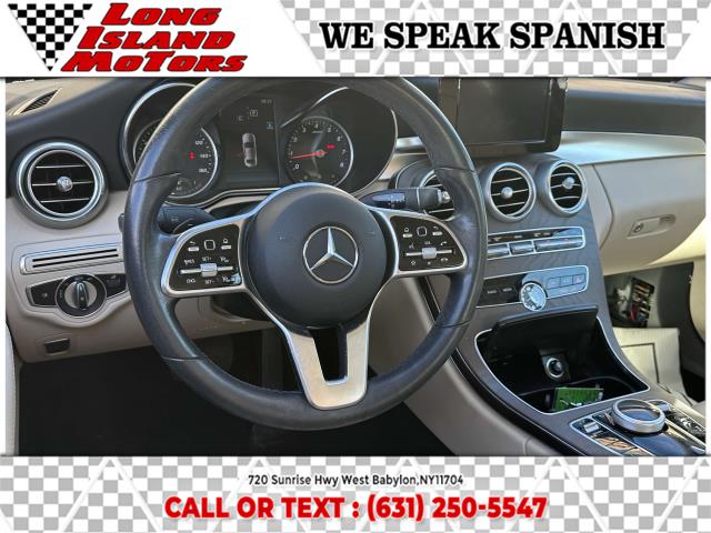 2019 Mercedes-Benz C-Class C 300 Sedan, available for sale in West Babylon, New York | Long Island Motors. West Babylon, New York 2019 Mercedes-Benz C-Class C 300 Sedan, available for sale in West Babylon, New York | Long Island Motors. West Babylon, New York