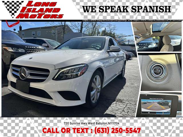 2019 Mercedes-Benz C-Class C 300 Sedan, available for sale in West Babylon, New York | Long Island Motors. West Babylon, New York 2019 Mercedes-Benz C-Class C 300 Sedan, available for sale in West Babylon, New York | Long Island Motors. West Babylon, New York