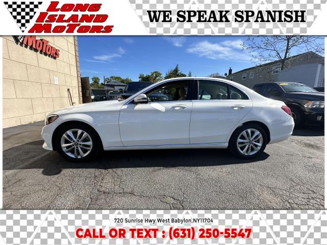 2019 Mercedes-Benz C-Class C 300 Sedan, available for sale in West Babylon, New York | Long Island Motors. West Babylon, New York 2019 Mercedes-Benz C-Class C 300 Sedan, available for sale in West Babylon, New York | Long Island Motors. West Babylon, New York