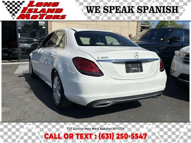2019 Mercedes-Benz C-Class C 300 Sedan, available for sale in West Babylon, New York | Long Island Motors. West Babylon, New York 2019 Mercedes-Benz C-Class C 300 Sedan, available for sale in West Babylon, New York | Long Island Motors. West Babylon, New York
