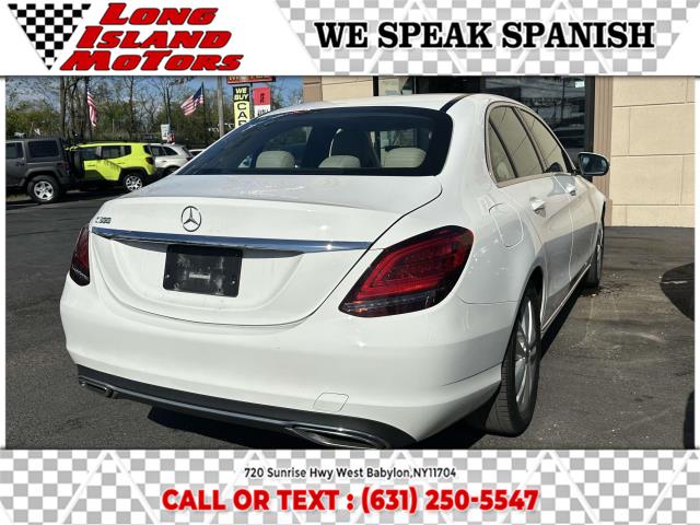 2019 Mercedes-Benz C-Class C 300 Sedan, available for sale in West Babylon, New York | Long Island Motors. West Babylon, New York 2019 Mercedes-Benz C-Class C 300 Sedan, available for sale in West Babylon, New York | Long Island Motors. West Babylon, New York