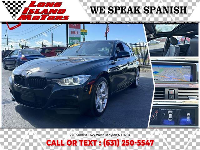 2014 BMW 3 Series 4dr Sdn 328i xDrive AWD, available for sale in West Babylon, New York | Long Island Motors. West Babylon, New York