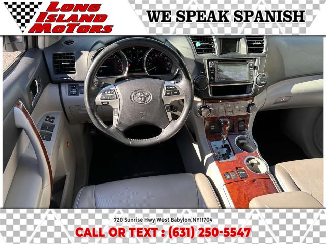 2013 Toyota Highlander 4WD 4dr V6 Limited (Natl), available for sale in West Babylon, New York | Long Island Motors. West Babylon, New York 2013 Toyota Highlander 4WD 4dr V6 Limited (Natl), available for sale in West Babylon, New York | Long Island Motors. West Babylon, New York