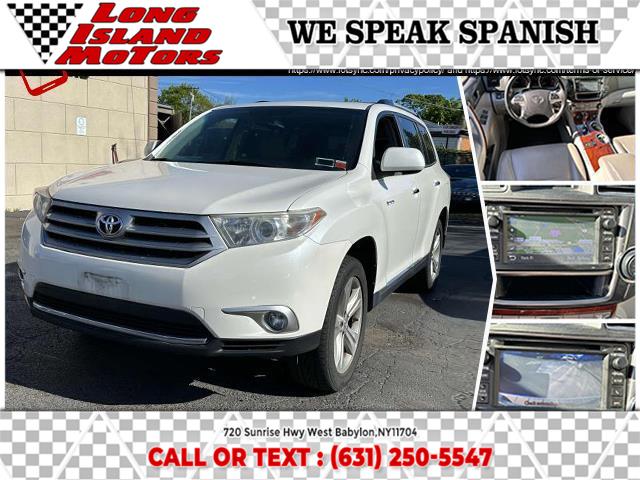 2013 Toyota Highlander 4WD 4dr V6  Limited (Natl), available for sale in West Babylon, New York | Long Island Motors. West Babylon, New York