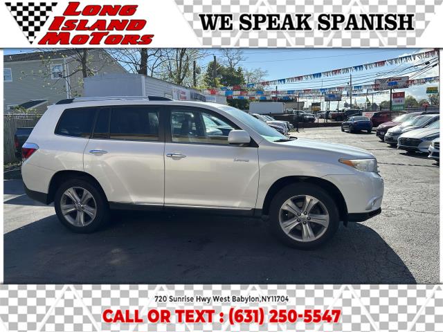 2013 Toyota Highlander 4WD 4dr V6 Limited (Natl), available for sale in West Babylon, New York | Long Island Motors. West Babylon, New York 2013 Toyota Highlander 4WD 4dr V6 Limited (Natl), available for sale in West Babylon, New York | Long Island Motors. West Babylon, New York