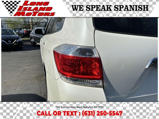 2013 Toyota Highlander 4WD 4dr V6 Limited (Natl), available for sale in West Babylon, New York | Long Island Motors. West Babylon, New York 2013 Toyota Highlander 4WD 4dr V6 Limited (Natl), available for sale in West Babylon, New York | Long Island Motors. West Babylon, New York