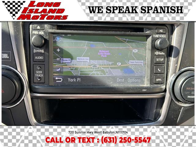 2013 Toyota Highlander 4WD 4dr V6 Limited (Natl), available for sale in West Babylon, New York | Long Island Motors. West Babylon, New York 2013 Toyota Highlander 4WD 4dr V6 Limited (Natl), available for sale in West Babylon, New York | Long Island Motors. West Babylon, New York