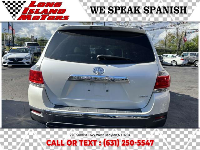 2013 Toyota Highlander 4WD 4dr V6 Limited (Natl), available for sale in West Babylon, New York | Long Island Motors. West Babylon, New York 2013 Toyota Highlander 4WD 4dr V6 Limited (Natl), available for sale in West Babylon, New York | Long Island Motors. West Babylon, New York