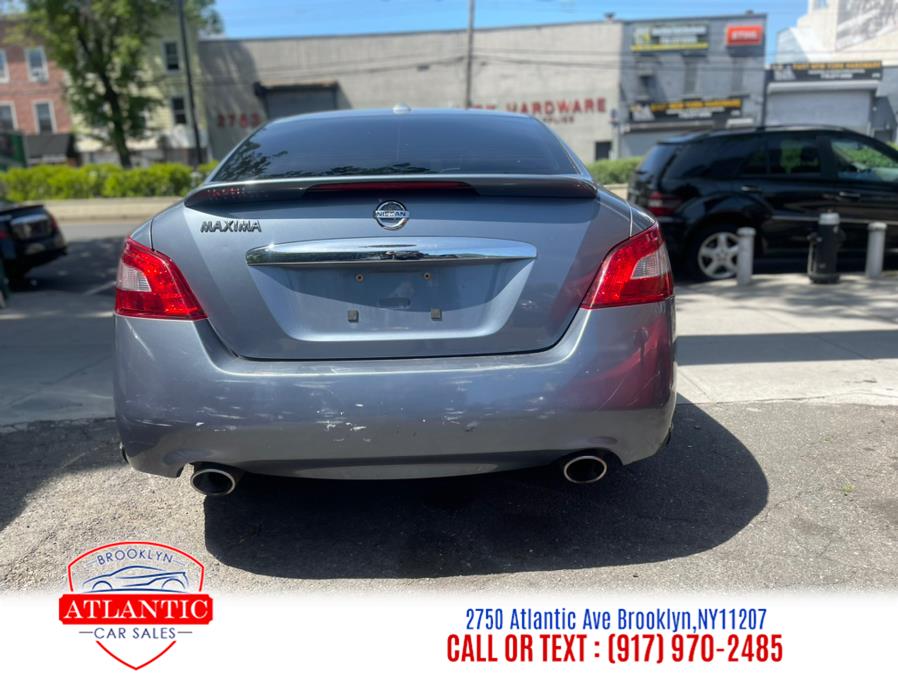 2011 Nissan Maxima 4dr Sdn V6 CVT 3.5 SV w/Premium Pkg, available for sale in Brooklyn, New York | Atlantic Car Sales. Brooklyn, New York 2011 Nissan Maxima 4dr Sdn V6 CVT 3.5 SV w/Premium Pkg, available for sale in Brooklyn, New York | Atlantic Car Sales. Brooklyn, New York