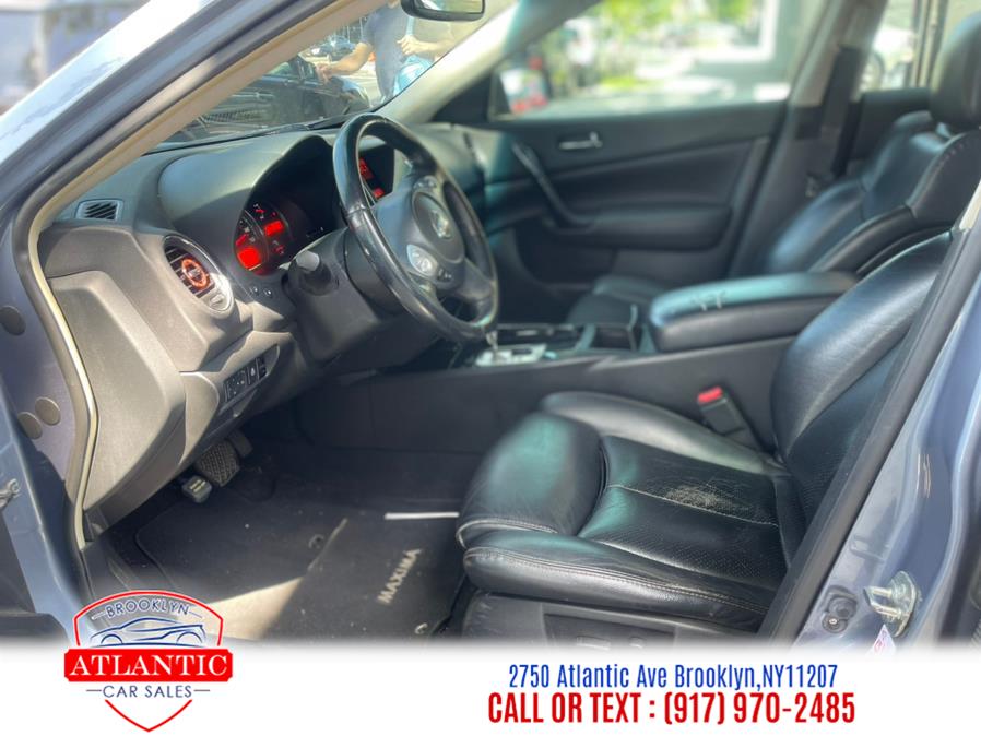 2011 Nissan Maxima 4dr Sdn V6 CVT 3.5 SV w/Premium Pkg, available for sale in Brooklyn, New York | Atlantic Car Sales. Brooklyn, New York 2011 Nissan Maxima 4dr Sdn V6 CVT 3.5 SV w/Premium Pkg, available for sale in Brooklyn, New York | Atlantic Car Sales. Brooklyn, New York