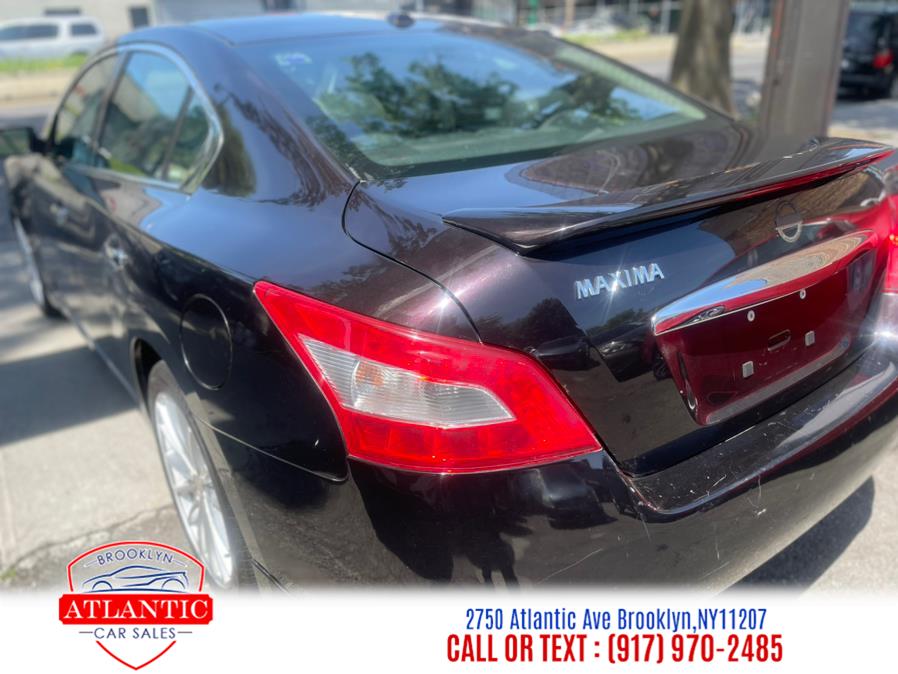 2011 Nissan Maxima 4dr Sdn V6 CVT 3.5 SV w/Premium Pkg, available for sale in Brooklyn, New York | Atlantic Car Sales. Brooklyn, New York 2011 Nissan Maxima 4dr Sdn V6 CVT 3.5 SV w/Premium Pkg, available for sale in Brooklyn, New York | Atlantic Car Sales. Brooklyn, New York