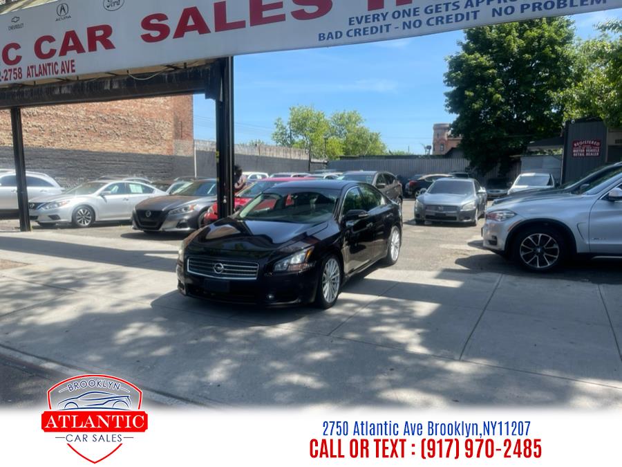 2011 Nissan Maxima 4dr Sdn V6 CVT 3.5 SV w/Premium Pkg, available for sale in Brooklyn, New York | Atlantic Car Sales. Brooklyn, New York