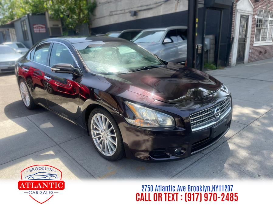 2011 Nissan Maxima 4dr Sdn V6 CVT 3.5 SV w/Premium Pkg, available for sale in Brooklyn, New York | Atlantic Car Sales. Brooklyn, New York 2011 Nissan Maxima 4dr Sdn V6 CVT 3.5 SV w/Premium Pkg, available for sale in Brooklyn, New York | Atlantic Car Sales. Brooklyn, New York