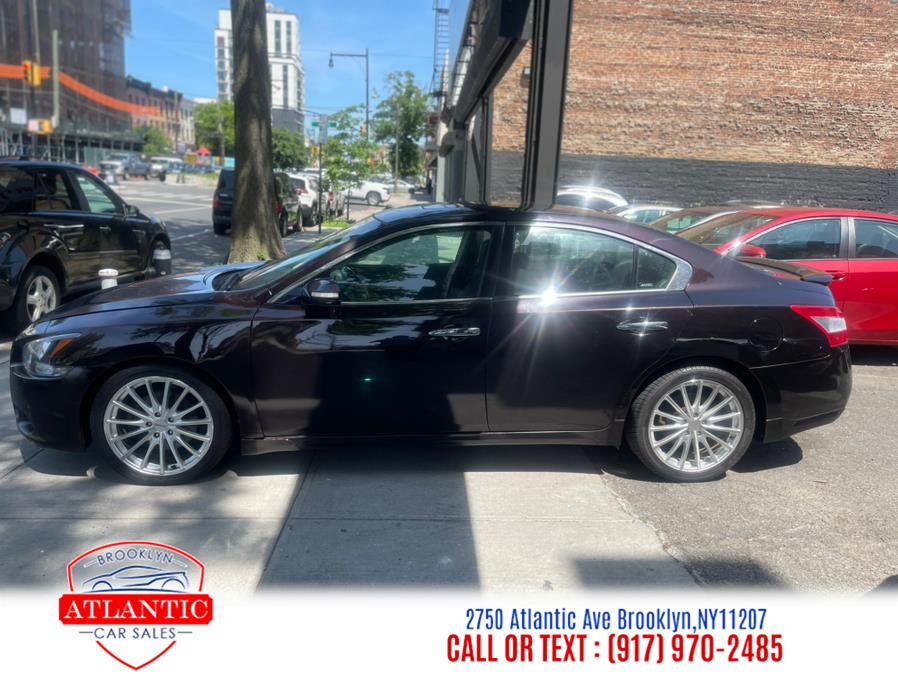 2011 Nissan Maxima 4dr Sdn V6 CVT 3.5 SV w/Premium Pkg, available for sale in Brooklyn, New York | Atlantic Car Sales. Brooklyn, New York 2011 Nissan Maxima 4dr Sdn V6 CVT 3.5 SV w/Premium Pkg, available for sale in Brooklyn, New York | Atlantic Car Sales. Brooklyn, New York