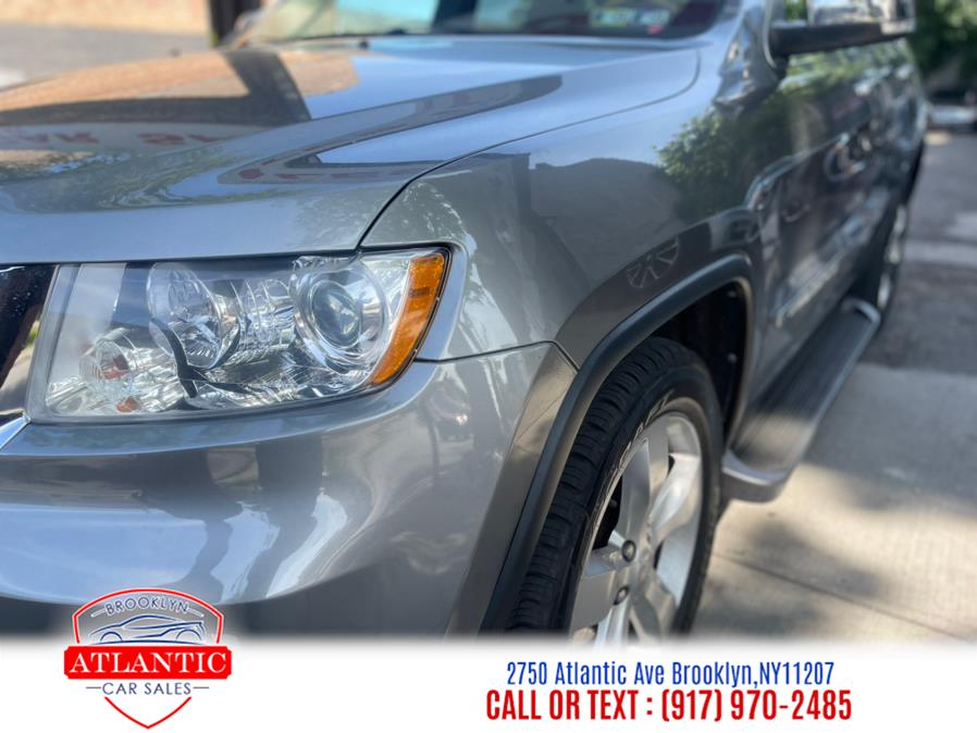 2012 Jeep Grand Cherokee 4WD 4dr Overland, available for sale in Brooklyn, New York | Atlantic Car Sales. Brooklyn, New York 2012 Jeep Grand Cherokee 4WD 4dr Overland, available for sale in Brooklyn, New York | Atlantic Car Sales. Brooklyn, New York