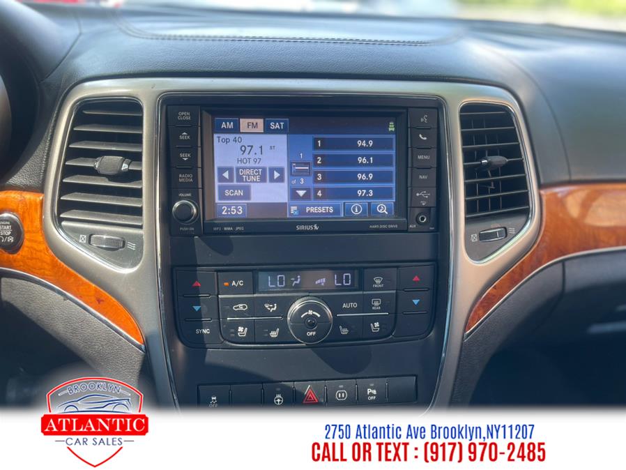 2012 Jeep Grand Cherokee 4WD 4dr Overland, available for sale in Brooklyn, New York | Atlantic Car Sales. Brooklyn, New York 2012 Jeep Grand Cherokee 4WD 4dr Overland, available for sale in Brooklyn, New York | Atlantic Car Sales. Brooklyn, New York