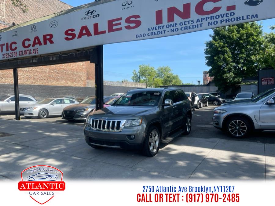 2012 Jeep Grand Cherokee 4WD 4dr Overland, available for sale in Brooklyn, New York | Atlantic Car Sales. Brooklyn, New York