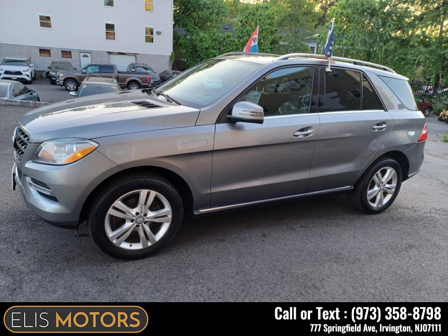2014 Mercedes-Benz M-Class 4MATIC 4dr ML 350, available for sale in Irvington, New Jersey | Elis Motors Corp. Irvington, New Jersey 2014 Mercedes-Benz M-Class 4MATIC 4dr ML 350, available for sale in Irvington, New Jersey | Elis Motors Corp. Irvington, New Jersey