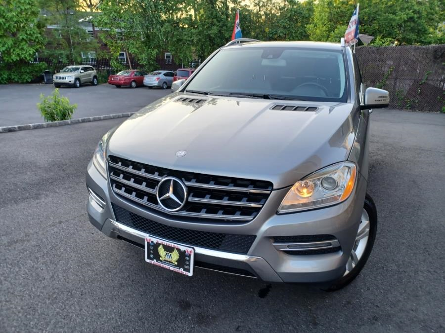 2014 Mercedes-Benz M-Class 4MATIC 4dr ML 350, available for sale in Irvington, New Jersey | Elis Motors Corp. Irvington, New Jersey