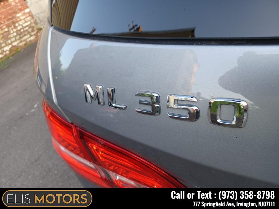2014 Mercedes-Benz M-Class 4MATIC 4dr ML 350, available for sale in Irvington, New Jersey | Elis Motors Corp. Irvington, New Jersey 2014 Mercedes-Benz M-Class 4MATIC 4dr ML 350, available for sale in Irvington, New Jersey | Elis Motors Corp. Irvington, New Jersey