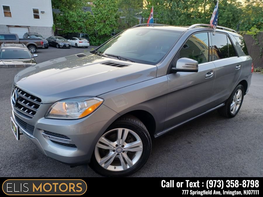 2014 Mercedes-Benz M-Class 4MATIC 4dr ML 350, available for sale in Irvington, New Jersey | Elis Motors Corp. Irvington, New Jersey 2014 Mercedes-Benz M-Class 4MATIC 4dr ML 350, available for sale in Irvington, New Jersey | Elis Motors Corp. Irvington, New Jersey