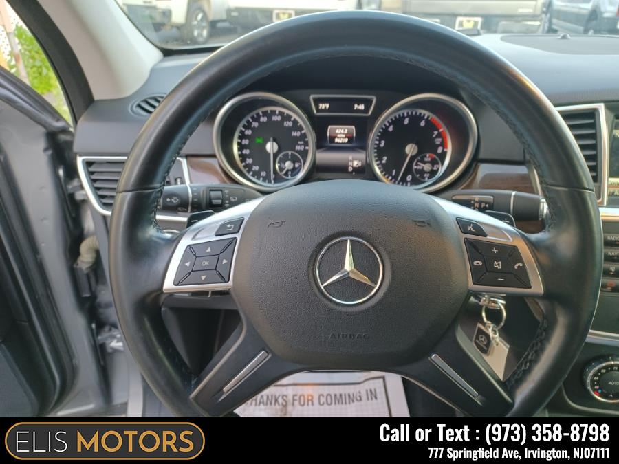 2014 Mercedes-Benz M-Class 4MATIC 4dr ML 350, available for sale in Irvington, New Jersey | Elis Motors Corp. Irvington, New Jersey 2014 Mercedes-Benz M-Class 4MATIC 4dr ML 350, available for sale in Irvington, New Jersey | Elis Motors Corp. Irvington, New Jersey