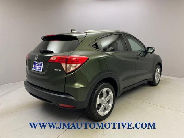 2016 Honda Hr-v AWD 4dr CVT EX-L w/Navi, available for sale in Naugatuck, Connecticut | J&M Automotive Sls&Svc LLC. Naugatuck, Connecticut 2016 Honda Hr-v AWD 4dr CVT EX-L w/Navi, available for sale in Naugatuck, Connecticut | J&M Automotive Sls&Svc LLC. Naugatuck, Connecticut