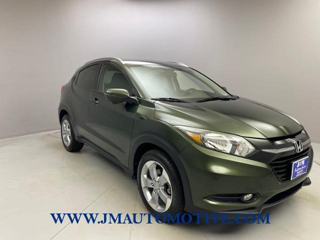 2016 Honda Hr-v AWD 4dr CVT EX-L w/Navi, available for sale in Naugatuck, Connecticut | J&M Automotive Sls&Svc LLC. Naugatuck, Connecticut 2016 Honda Hr-v AWD 4dr CVT EX-L w/Navi, available for sale in Naugatuck, Connecticut | J&M Automotive Sls&Svc LLC. Naugatuck, Connecticut
