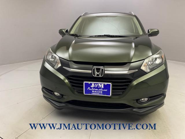 2016 Honda Hr-v AWD 4dr CVT EX-L w/Navi, available for sale in Naugatuck, Connecticut | J&M Automotive Sls&Svc LLC. Naugatuck, Connecticut 2016 Honda Hr-v AWD 4dr CVT EX-L w/Navi, available for sale in Naugatuck, Connecticut | J&M Automotive Sls&Svc LLC. Naugatuck, Connecticut
