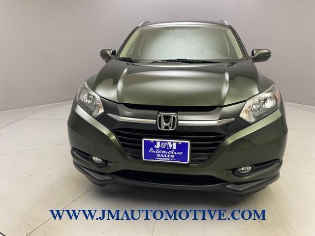 2016 Honda Hr-v AWD 4dr CVT EX-L w/Navi, available for sale in Naugatuck, Connecticut | J&M Automotive Sls&Svc LLC. Naugatuck, Connecticut 2016 Honda Hr-v AWD 4dr CVT EX-L w/Navi, available for sale in Naugatuck, Connecticut | J&M Automotive Sls&Svc LLC. Naugatuck, Connecticut