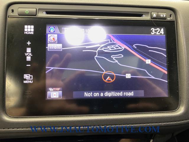 2016 Honda Hr-v AWD 4dr CVT EX-L w/Navi, available for sale in Naugatuck, Connecticut | J&M Automotive Sls&Svc LLC. Naugatuck, Connecticut 2016 Honda Hr-v AWD 4dr CVT EX-L w/Navi, available for sale in Naugatuck, Connecticut | J&M Automotive Sls&Svc LLC. Naugatuck, Connecticut